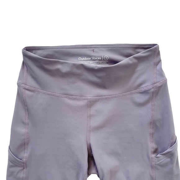 🌸 Outdoor Voices Zoom 10" Workout Biking Shorts - Picture 5 of 10